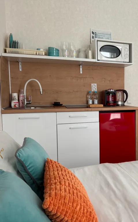 Студия с видом на Каму