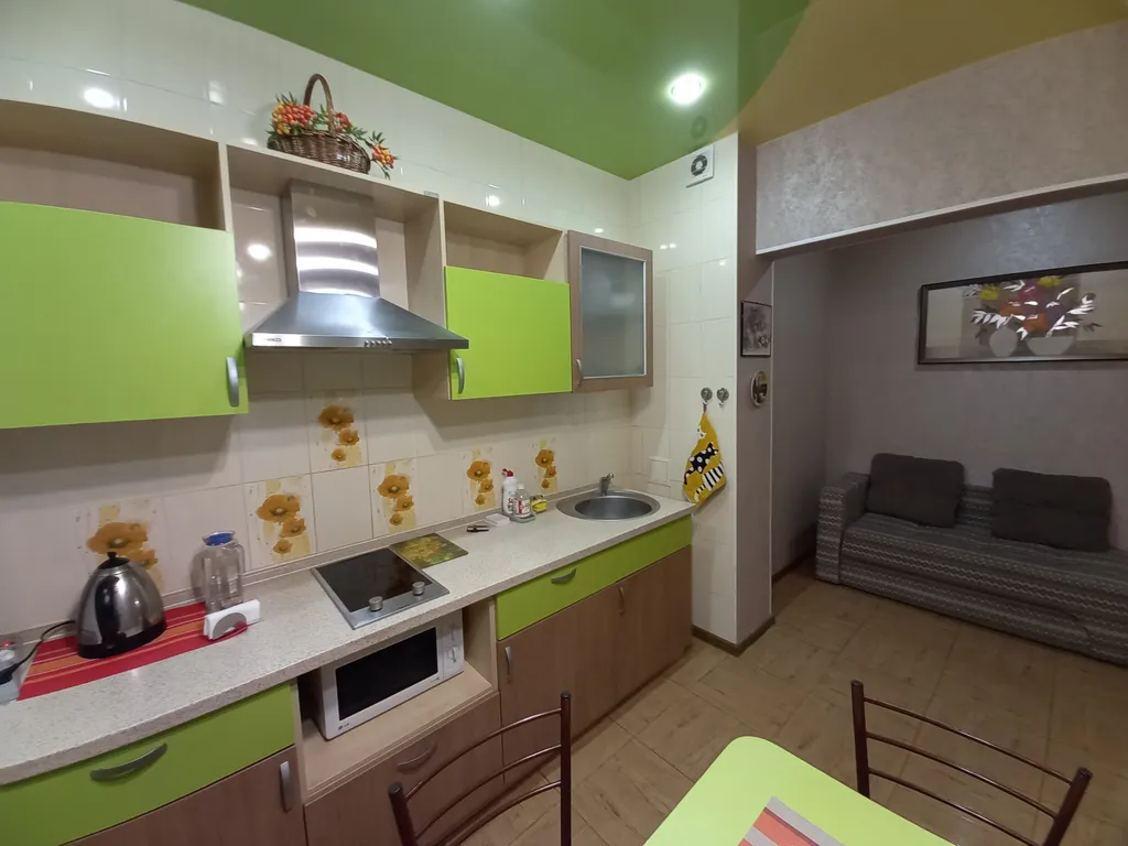 Квартира Уютная квартира рядом с Политехом в Студгородке — Иркутск