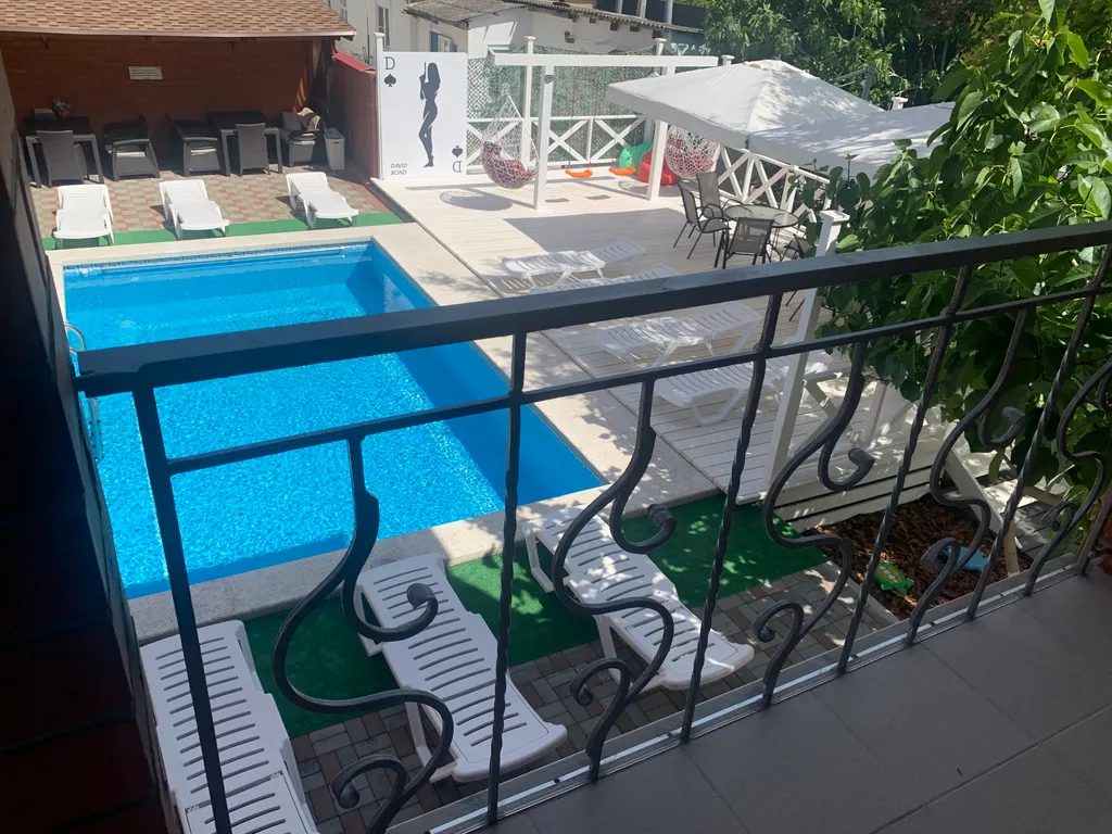 Квартира Квартира Номер с раздельными кроватями до 2 человек с удобствами — Анапа