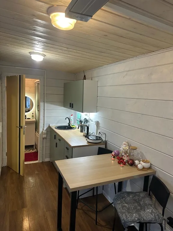 Уютный домик