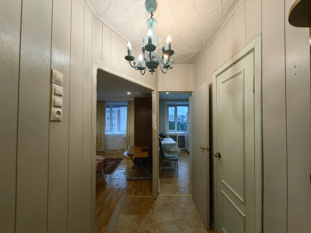 Уютная квартирка на самом верхнем этаже