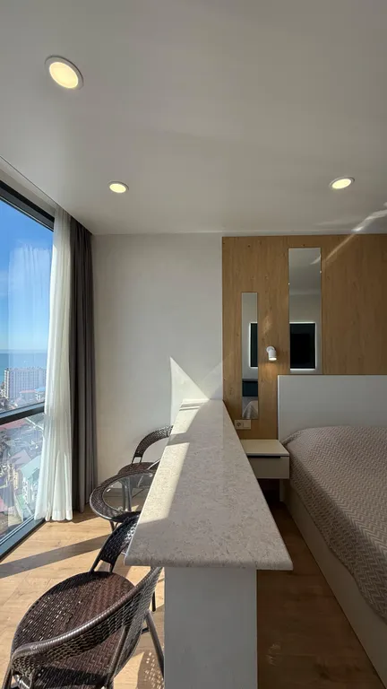 Квартира Квартира Студия с видом на море в ЖК Морская Симфония 2 — Адлер