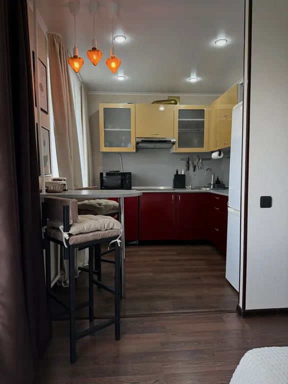 Уютная 1-комнатная квартира в центре города