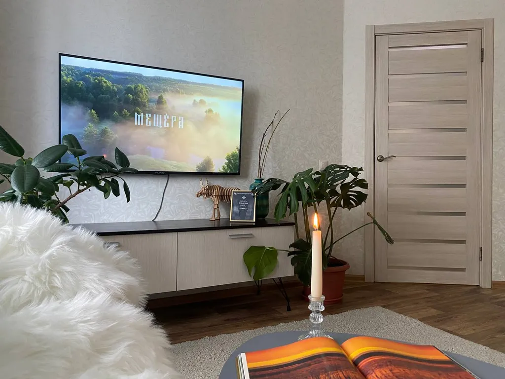 Стильная квартира в ЖК Паруса