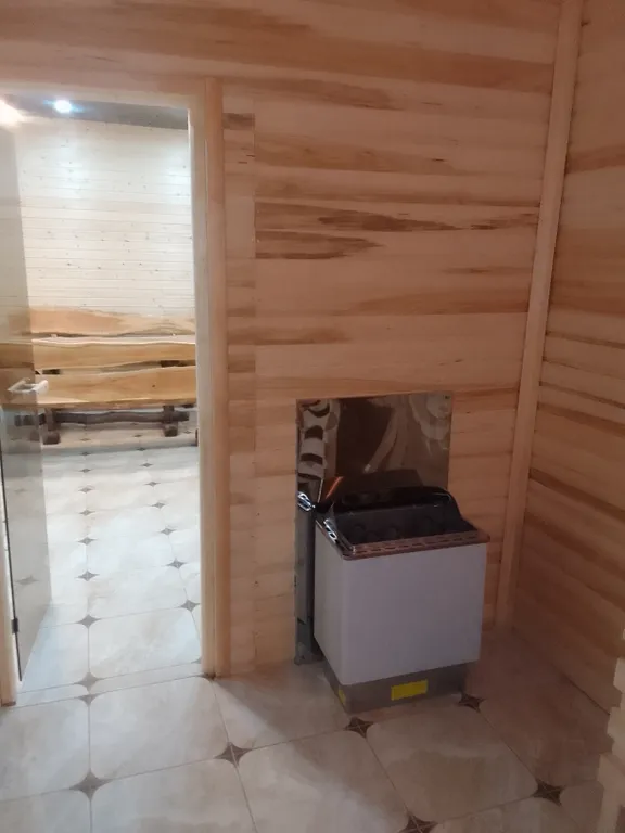 Домик в горах с сауной