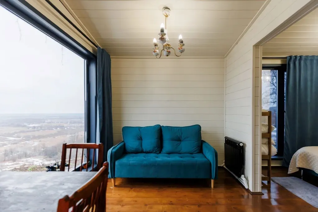 Дом Бирюза с эксклюзивными видами на луга Подвязья