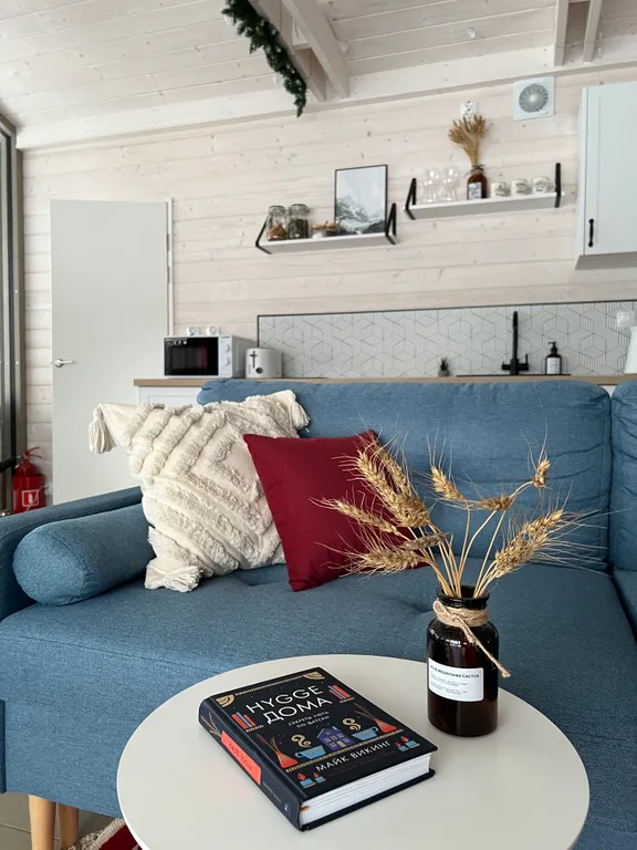 Новый дом с шикарным видом на Новой Риге