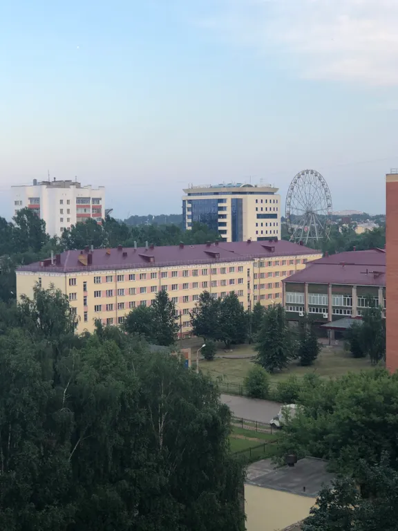 Квартира Квартира с видом на колесо обозрения — Ярославль