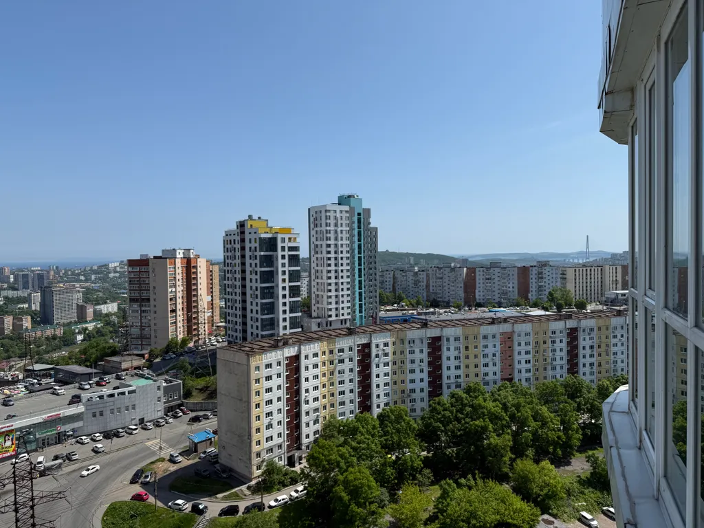 Уютная квартира с панорамным видом