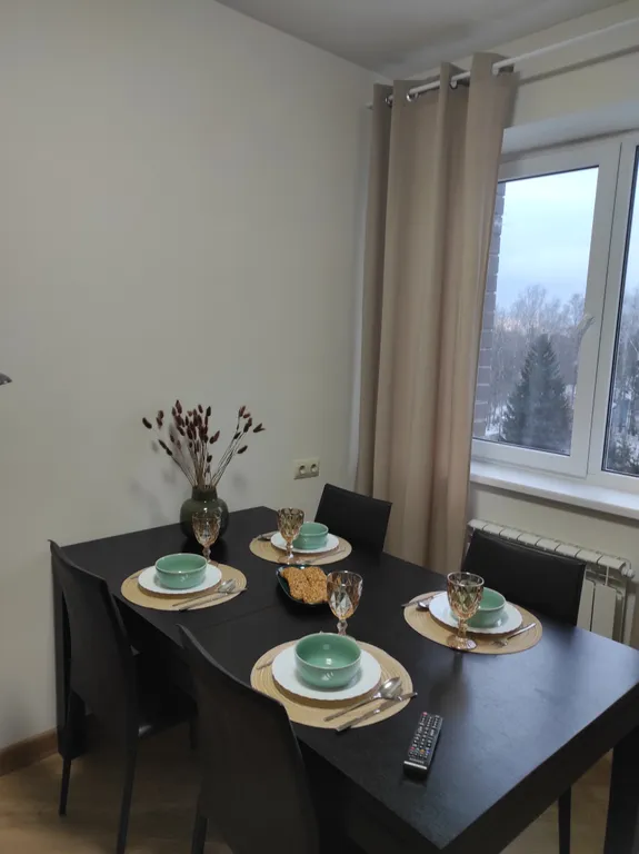 Уютная квартира в тихом районе