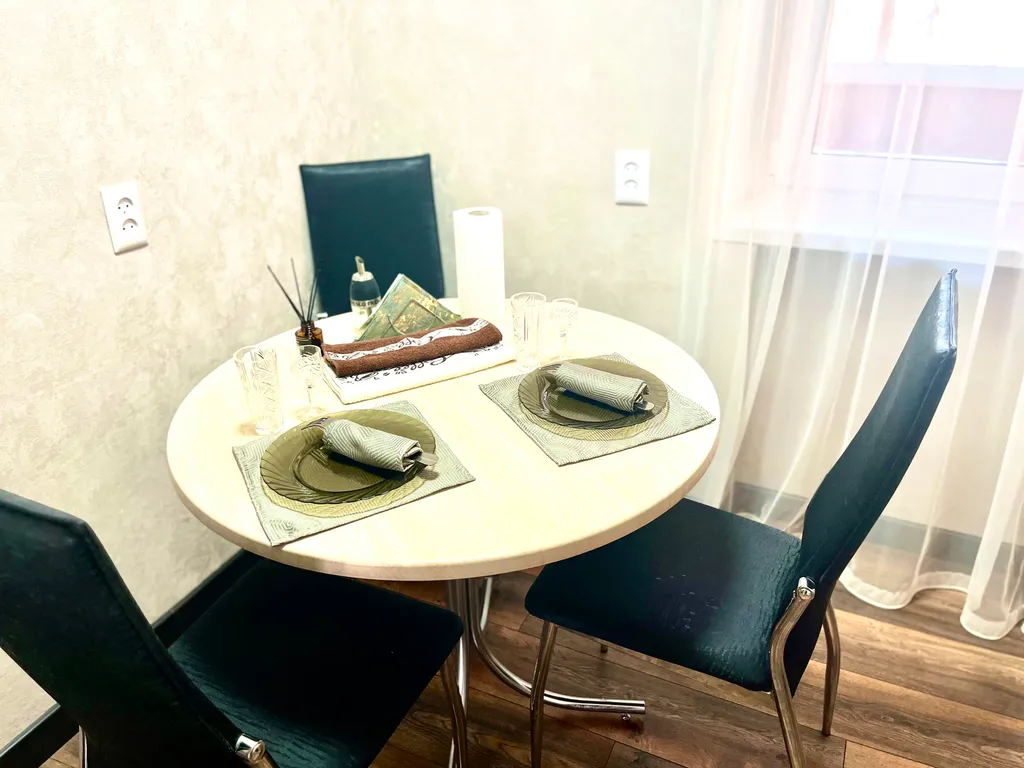 Уютная квартира в прекрасном районе