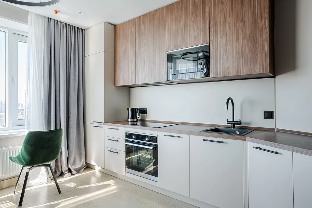 Уютные апартаменты с видом на город