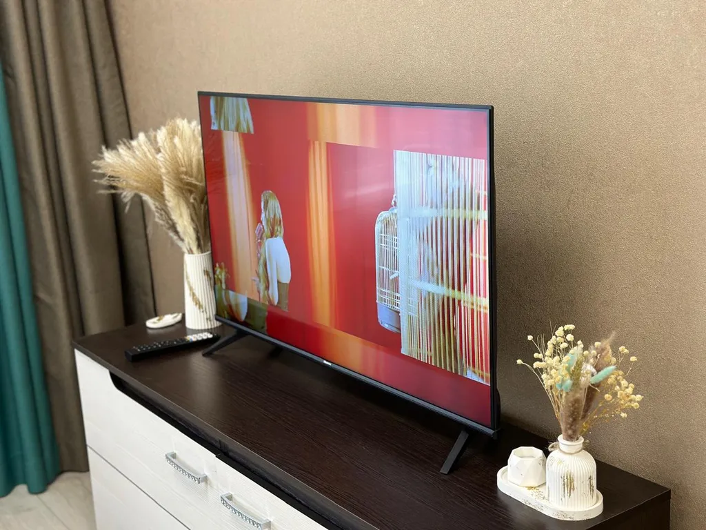 Комфортная квартира в новом доме с видом на закат