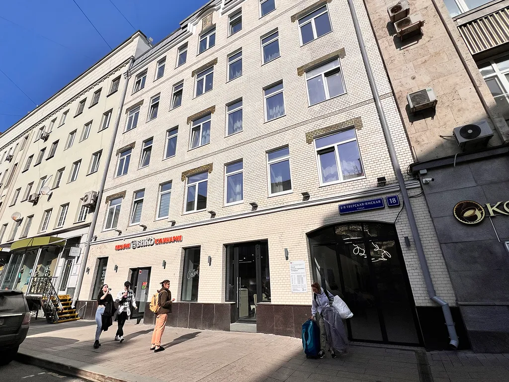 Квартира Квартира Дизайнерская студия — Москва