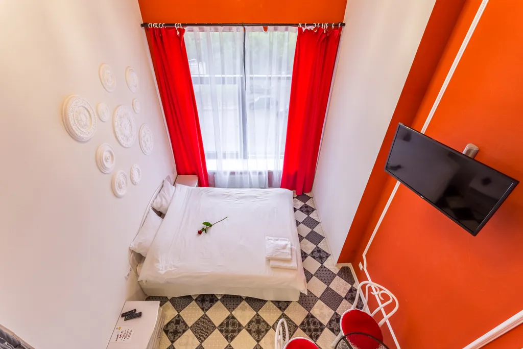 Квартира Двухуровневые апартаменты Алые — Екатеринбург