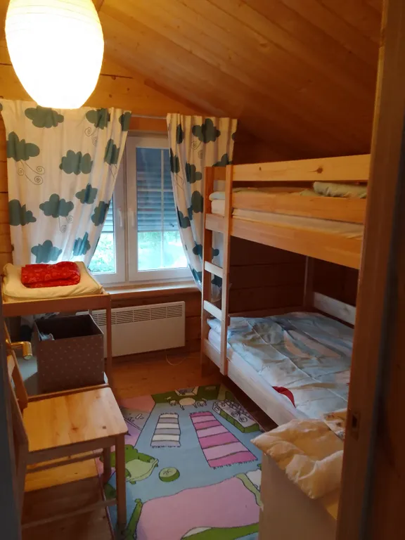 Уютный дом на 8 человек с видом на озеро