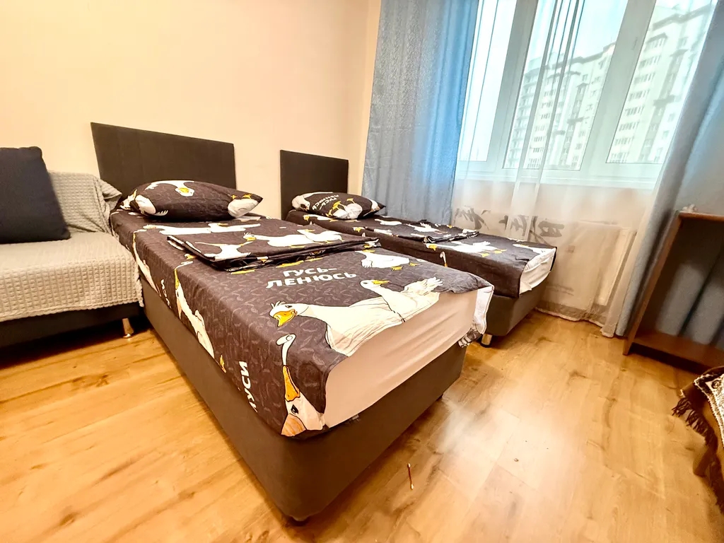 Уютная двухкомнатная квартира — аренда посуточно в Домодедово