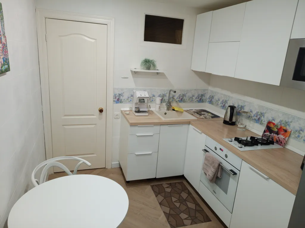 Трёхкомнатная квартира в центре Перми