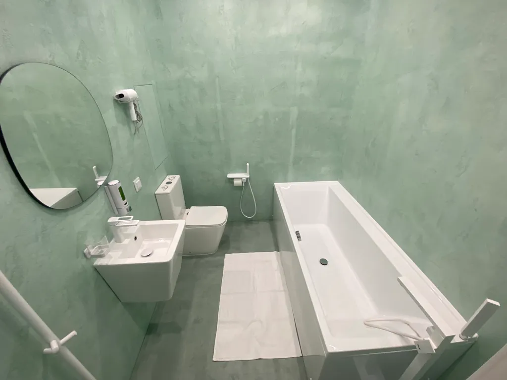 Двухкомнатная квартира с дизайнерским решением