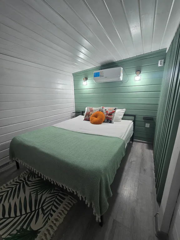 Дом 30m2 — чан, кухня, Wi-Fi