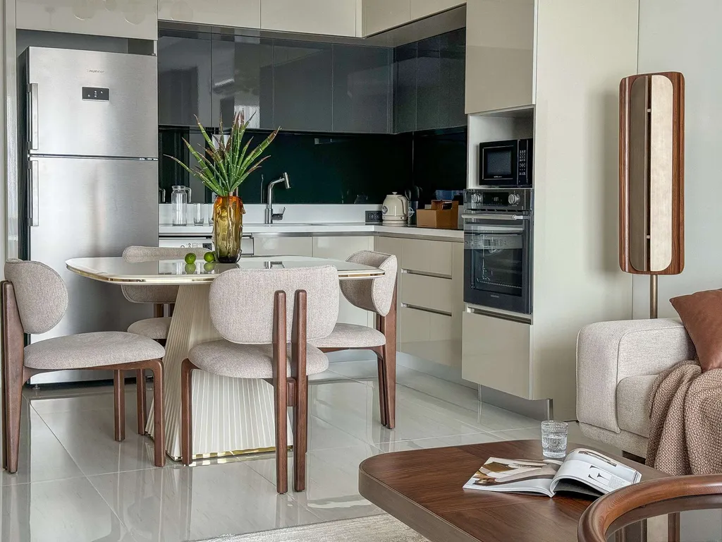 Апартаменты Azura World с видом на море, в комплексе 5 звезд