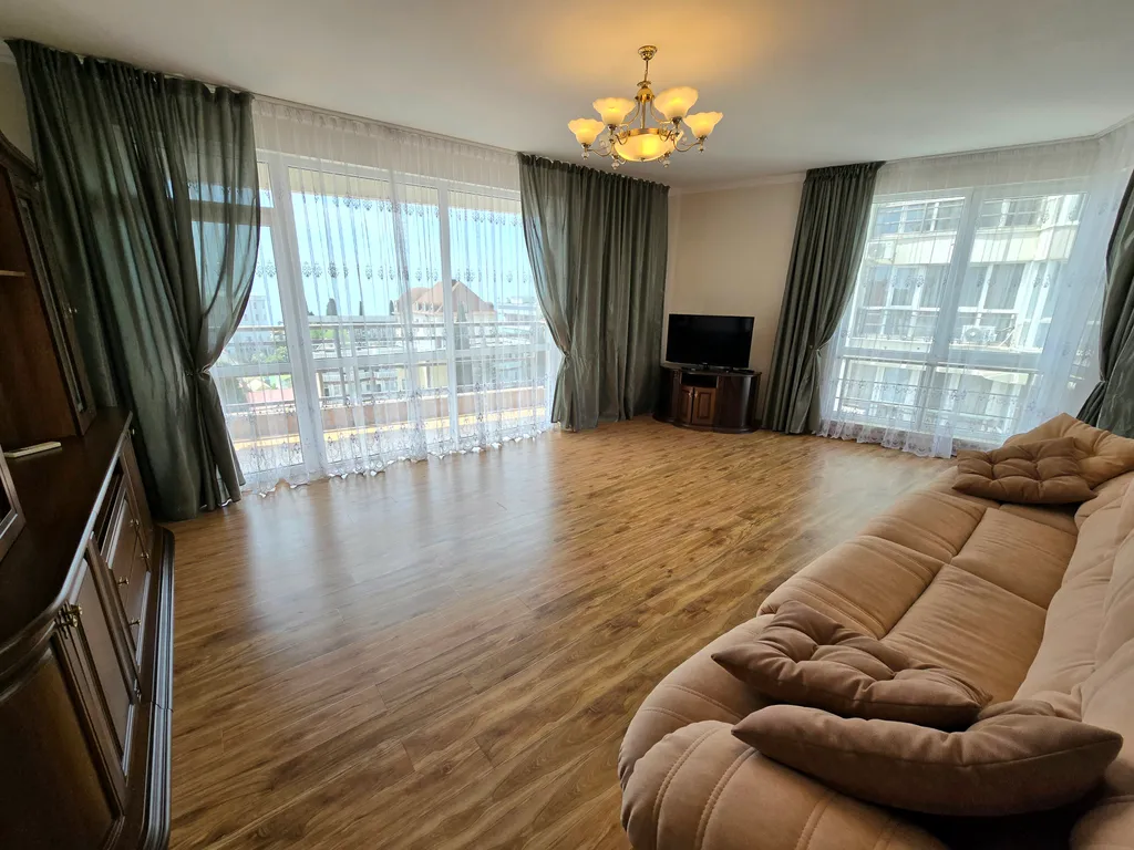 Квартира Просторная квартира с видом на море — Адлер