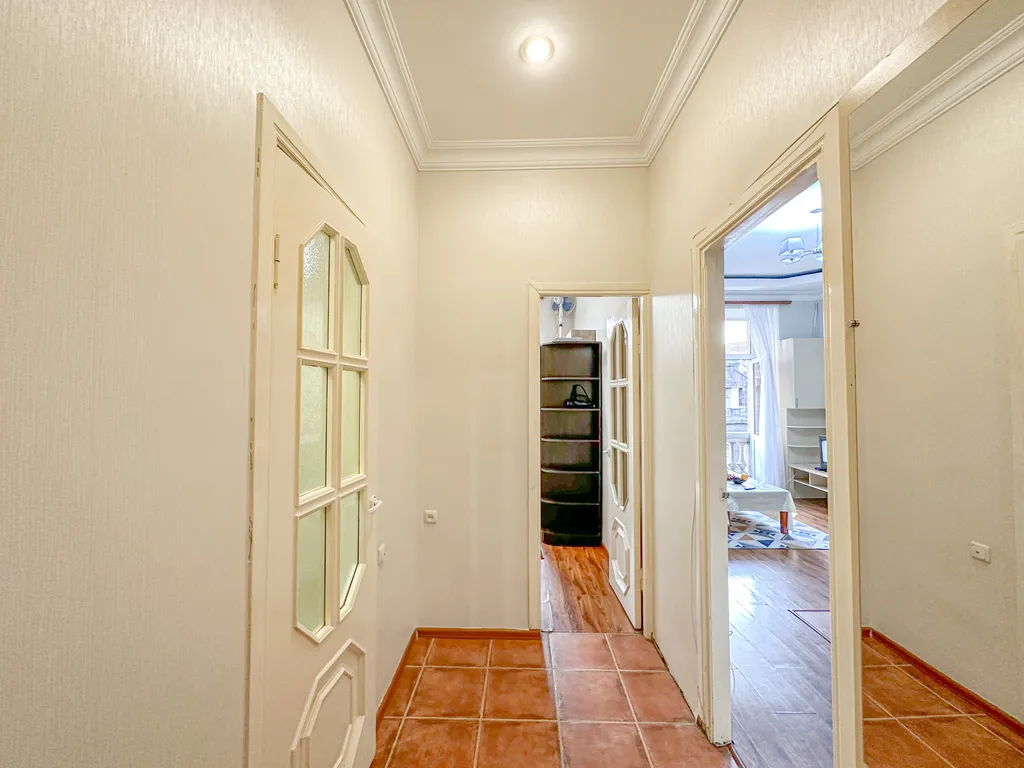 Квартира с французским балконом