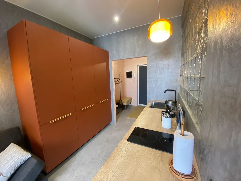 Квартира с дизайнерским решением