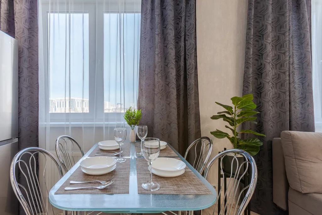 Уютная евродвушка в географическом центре Сaмaры