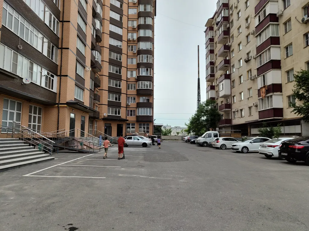 Квартира 1-комнатная квартира с видом на море и озеро — Махачкала