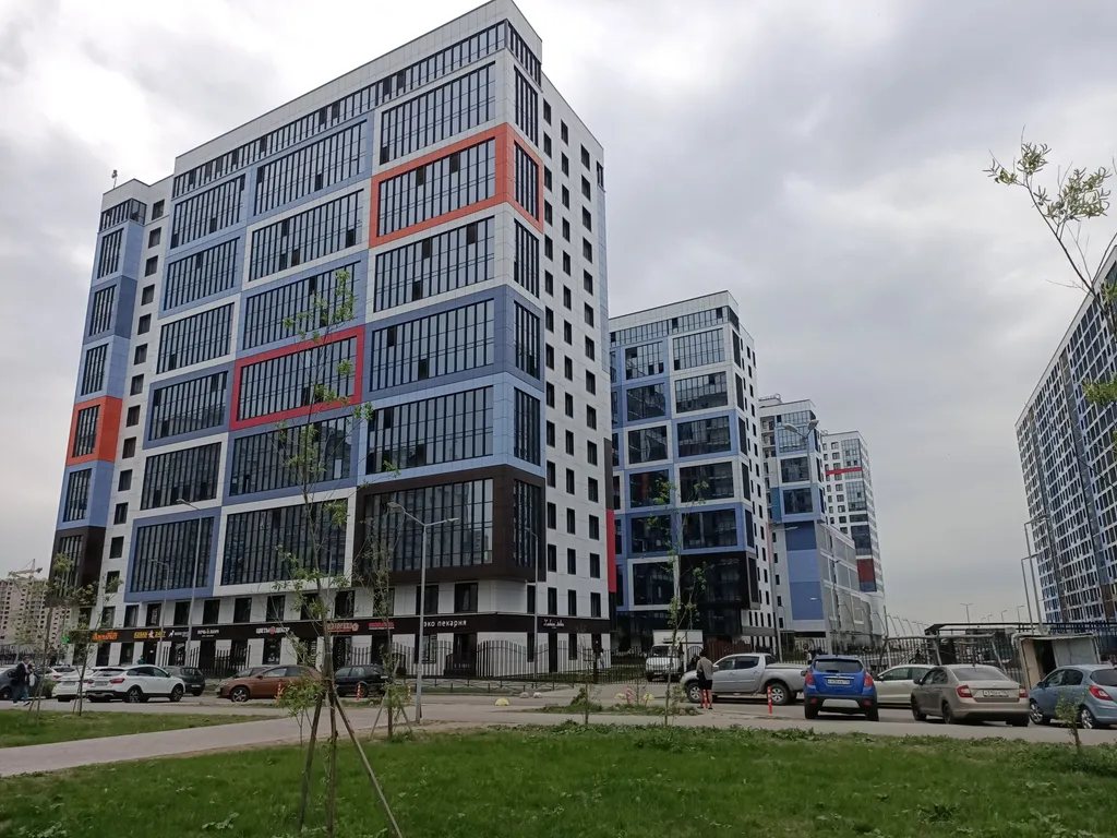 Квартира Квартира Уютная студия — Санкт-Петербург