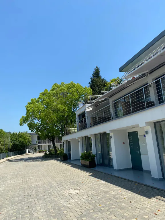 Апартаменты на берегу моря с собственным пляжем