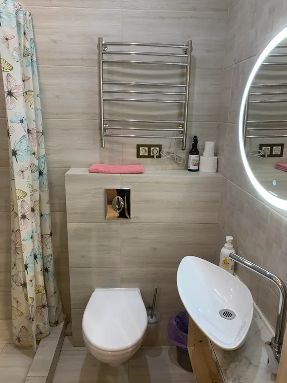 Прекрасная, светлая студия