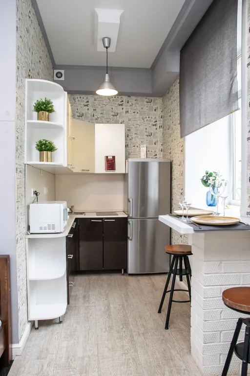 Однокомнатная квартира в центре города