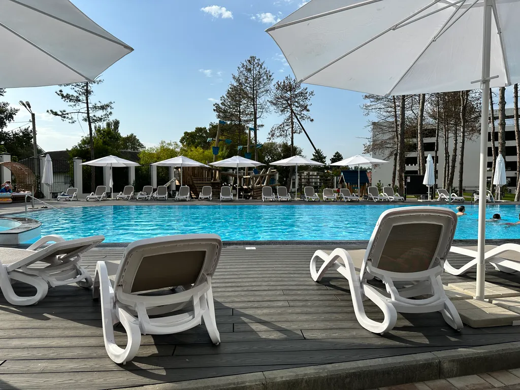 Квартира Квартира Изысканная студия в клубной резиденции Европа с бассейном — Анапа