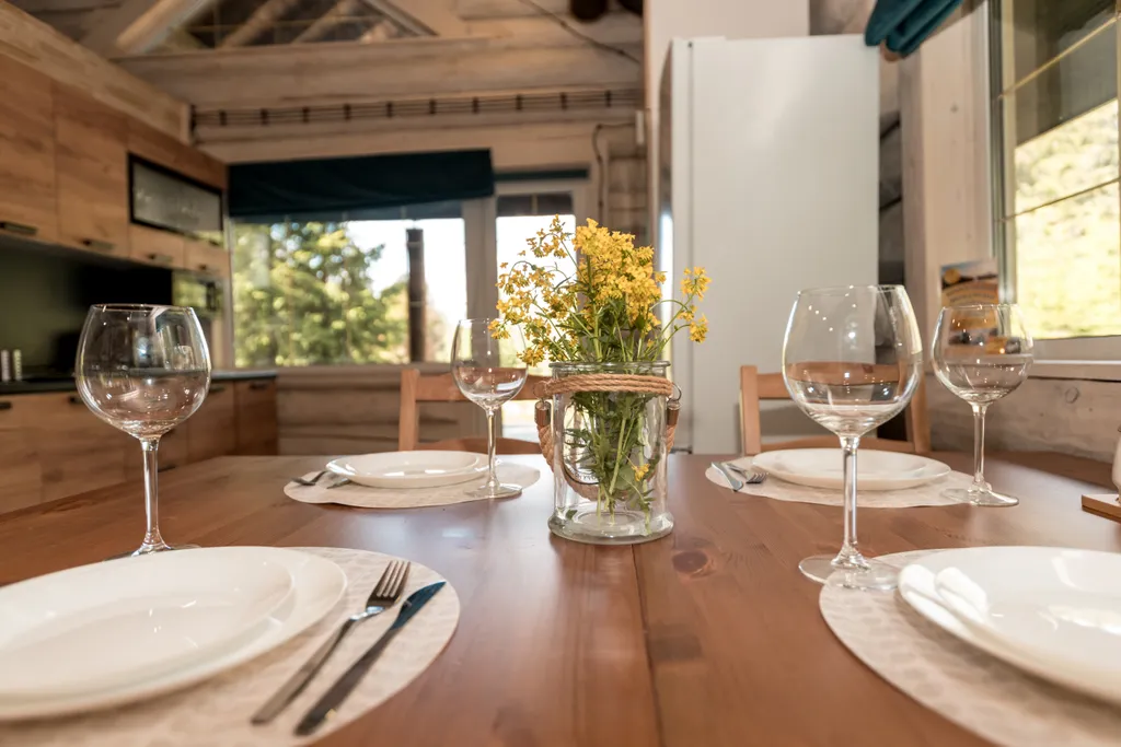 Karelia Log House “Дом с камином”  с панорамным видом на лес