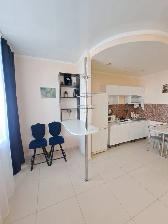 Квартира Уютная, просторная квартира-студия с видом на реку — Самара