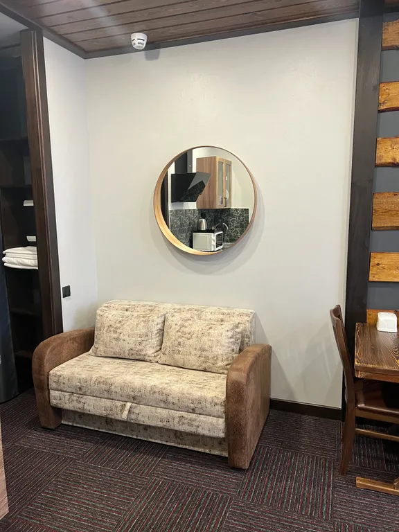 Апартаменты в стиле шале в Sport residence