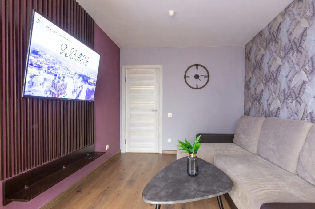 Стильная 3-комнатная квартира для большой семьи