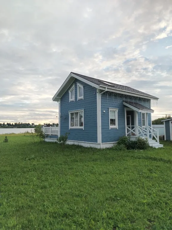 Коттедж Уютный домик с видом на озеро в стиле прованс со всеми удобствами — аренда посуточно в Боровск