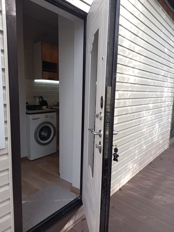 Апартаменты Terrazza рядом с вокзалом, с террасой, комфортные и уютные