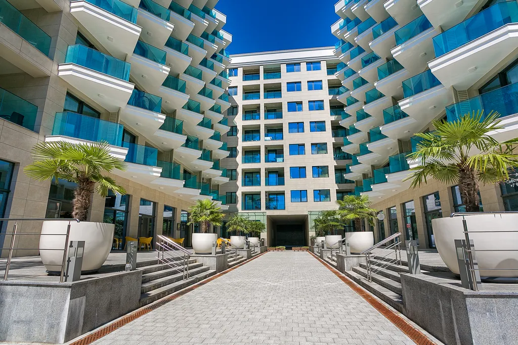 Уютная студия "Морской бриз" с видом на море