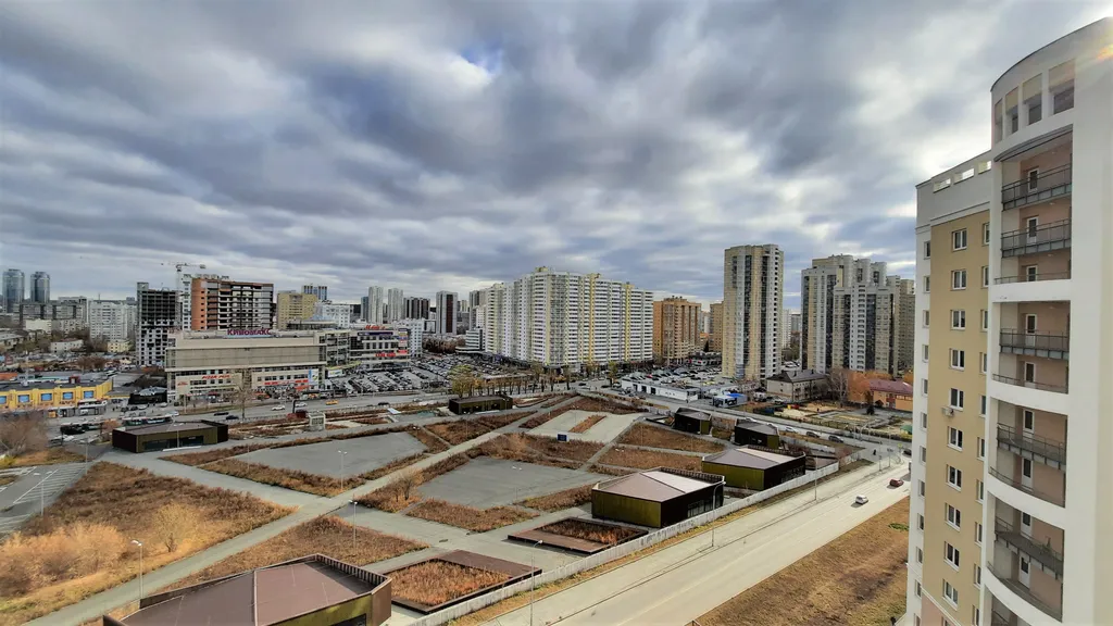 Квартира 2-комнатная квартира с отличным видом у метро Чкаловская — Екатеринбург