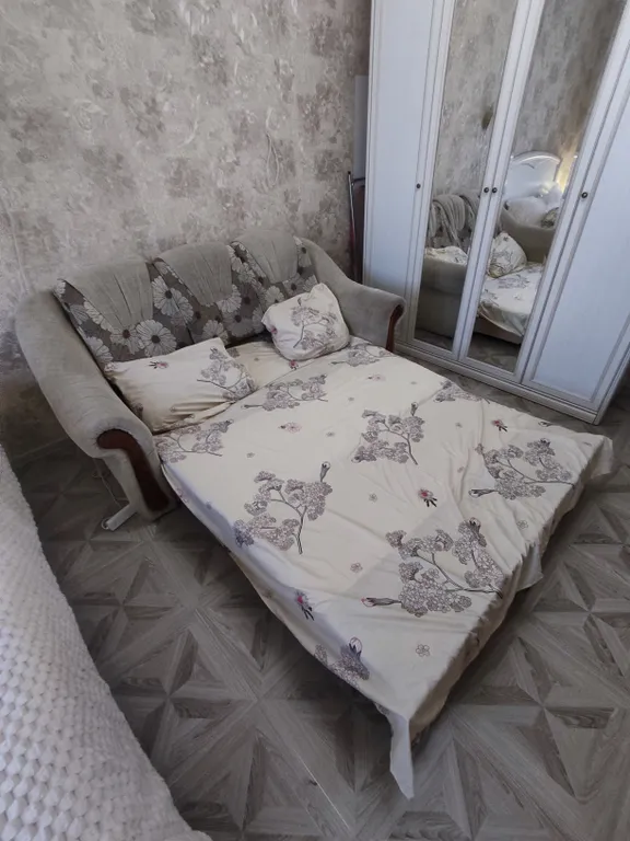 Светлая уютная квартира в ЖК Сказка с удобным выездом на море