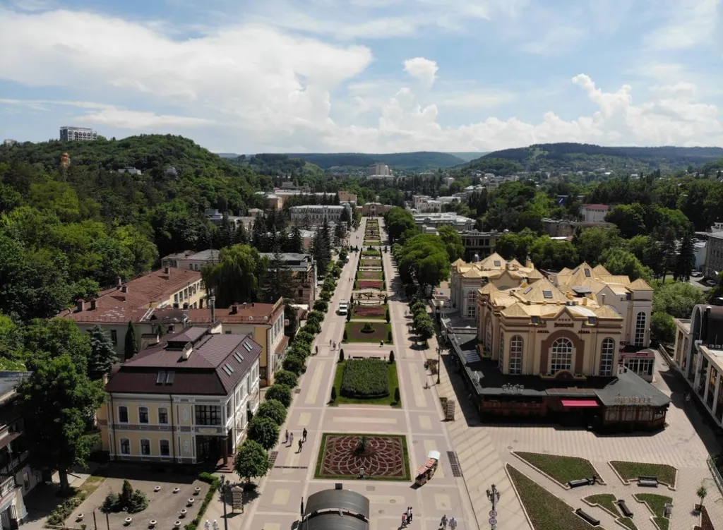 Квартира в центре города
