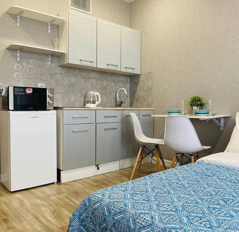 Уютная квартира в центре с потрясающим видом в новом ЖК