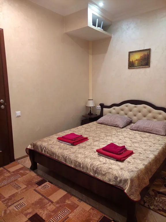 Апартаменты Феодосийский залив (двухкомнатные апартаменты 3)