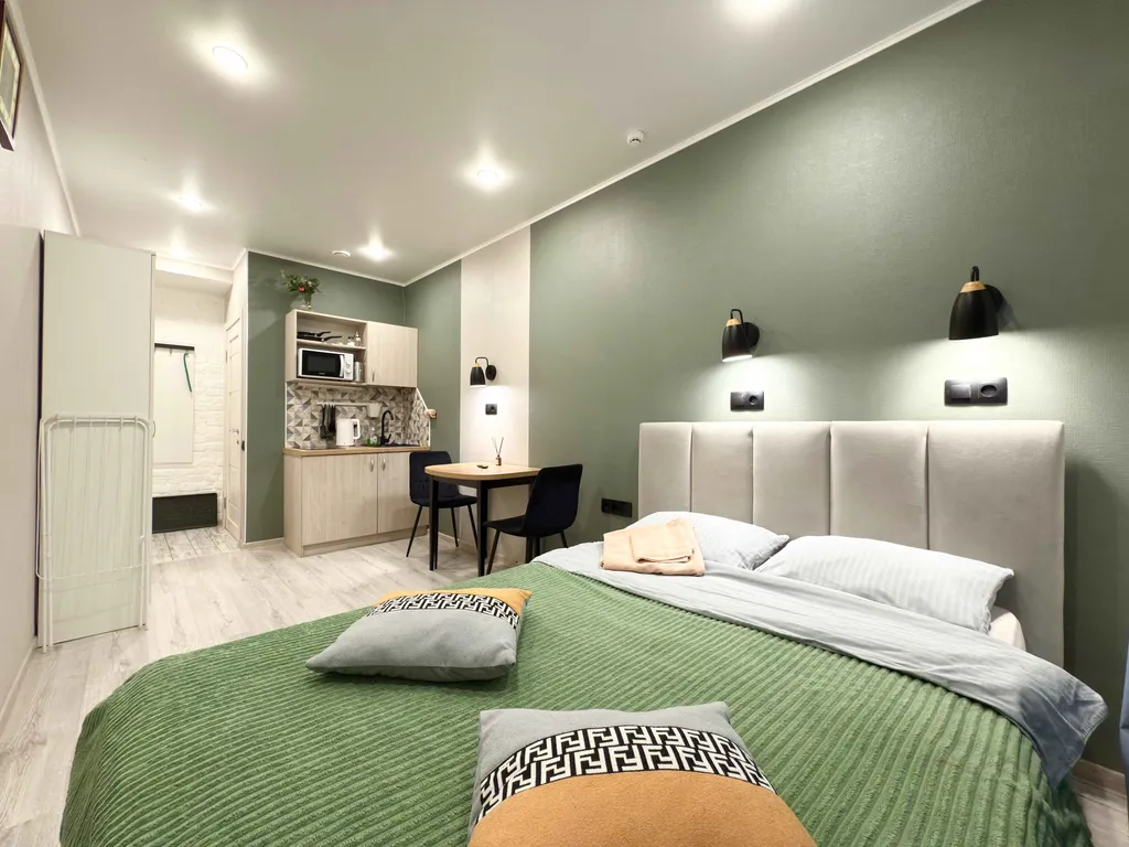 Квартира Квартира-студия на Петроградской стороне — Санкт-Петербург