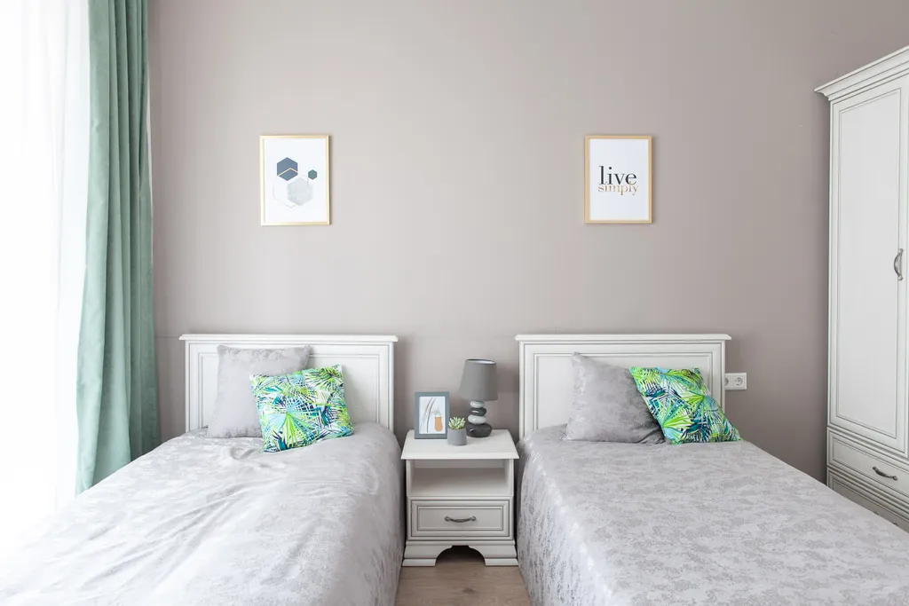 Просторная квартира для большой семьи и c панорамным видом