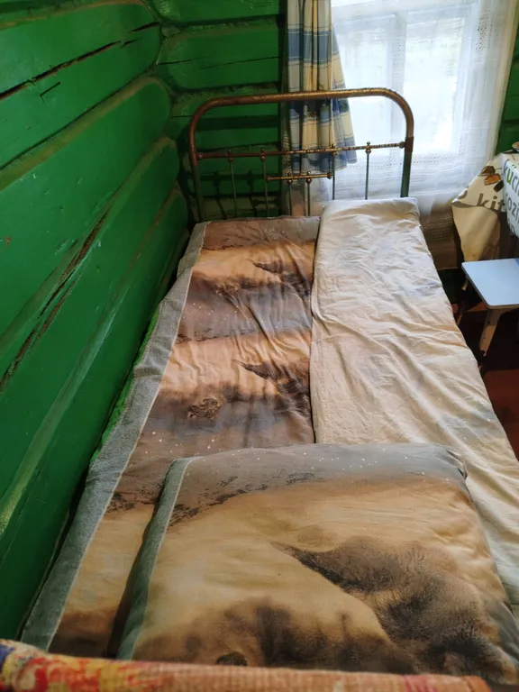 Дом с баней в деревне